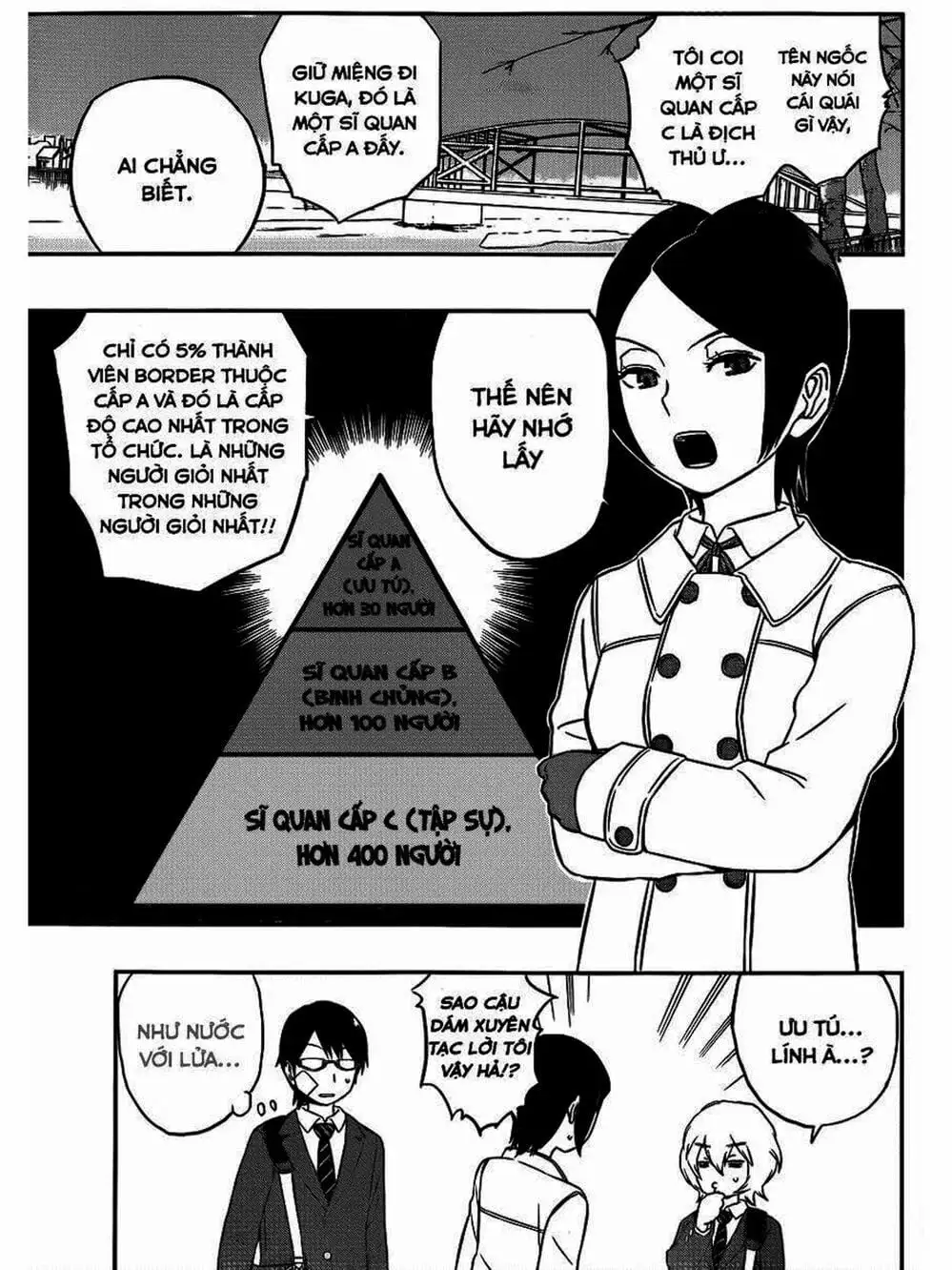 Truyện Tranh Kỷ Nguyên Trigger - World Trigger trang 7