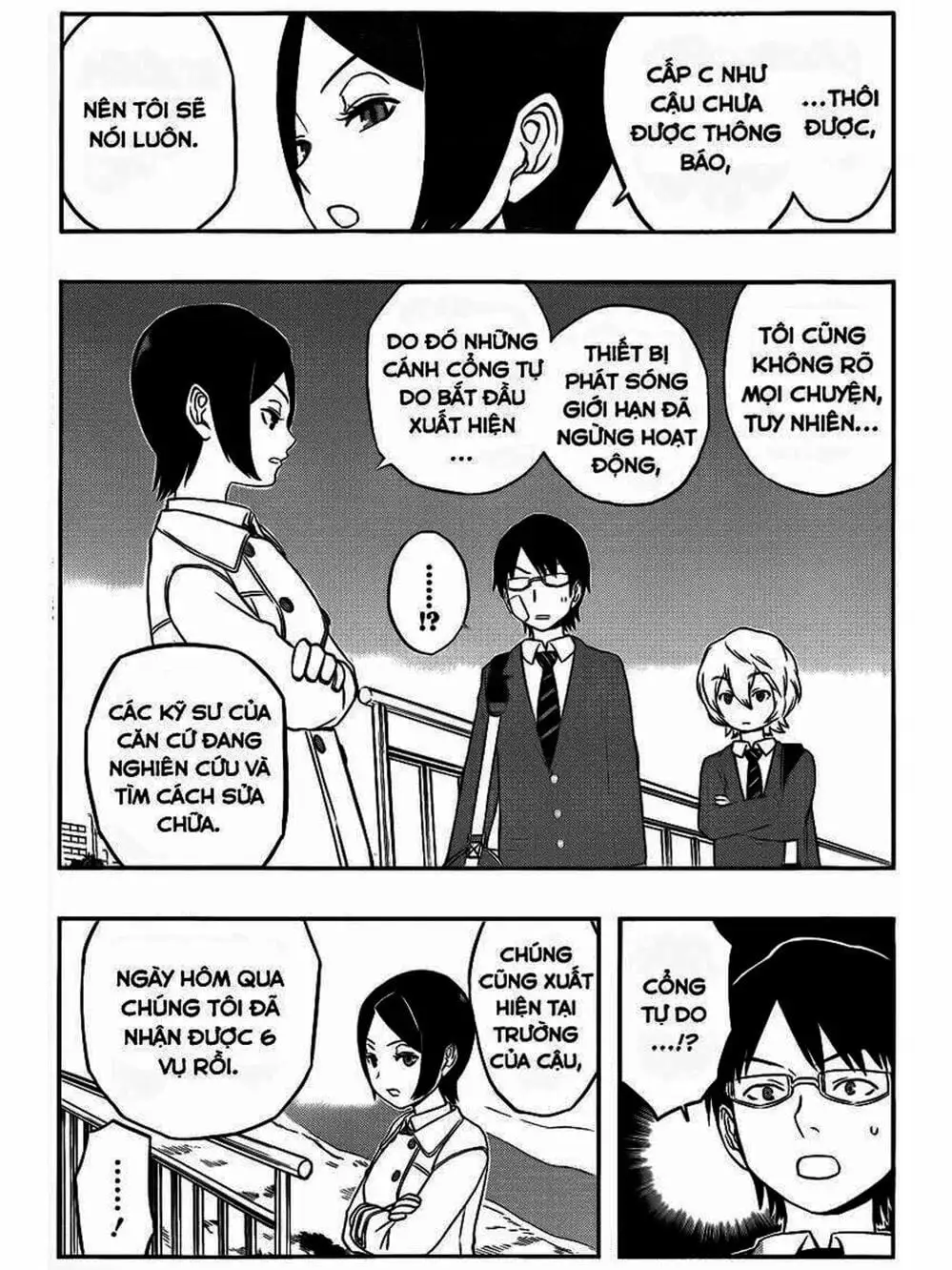 Truyện Tranh Kỷ Nguyên Trigger - World Trigger trang 7