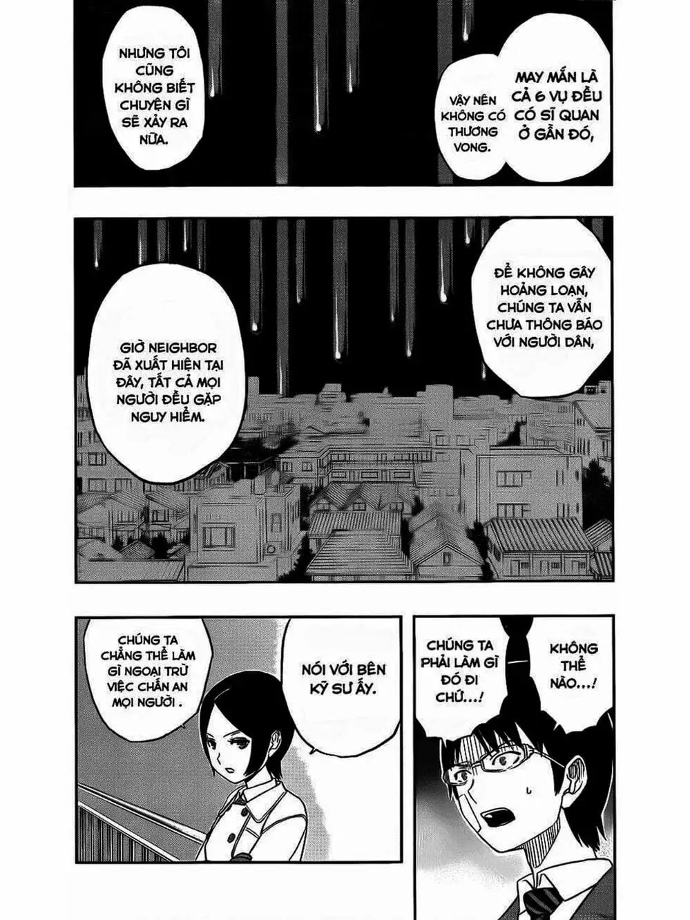 Truyện Tranh Kỷ Nguyên Trigger - World Trigger trang 7