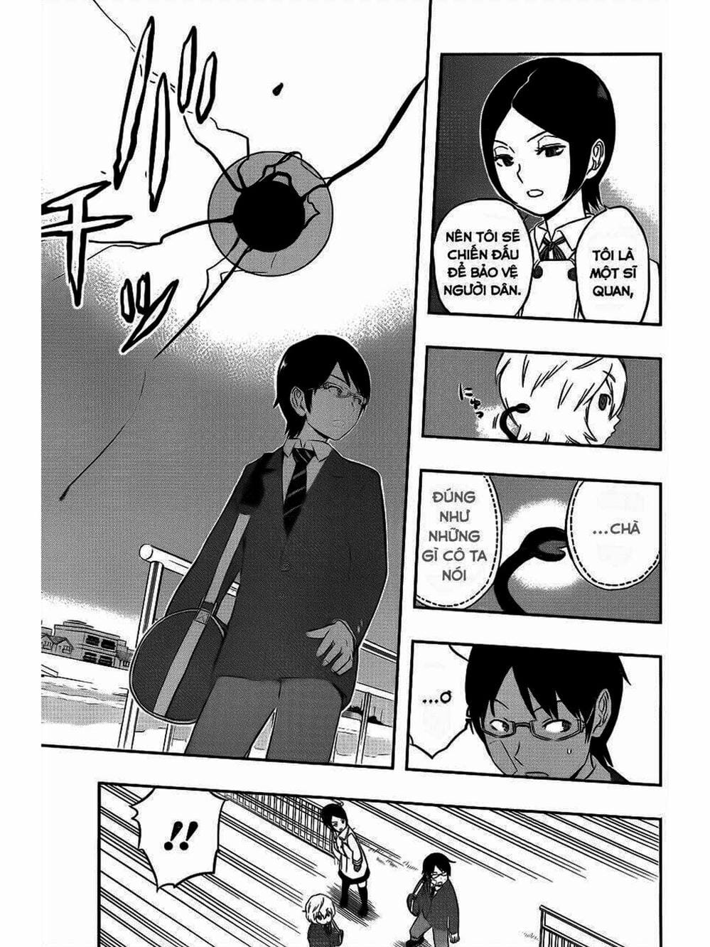 Truyện Tranh Kỷ Nguyên Trigger - World Trigger trang 7