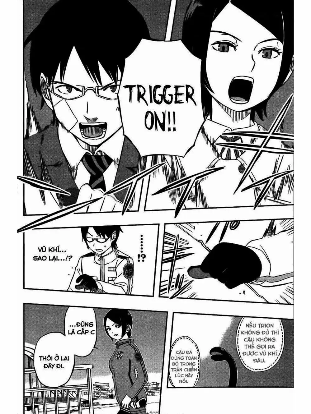 Truyện Tranh Kỷ Nguyên Trigger - World Trigger trang 7