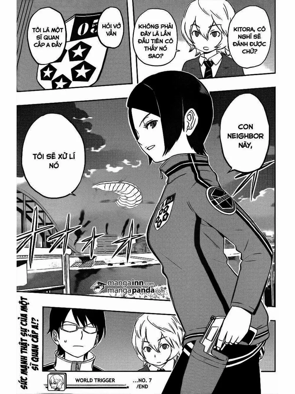 Truyện Tranh Kỷ Nguyên Trigger - World Trigger trang 7