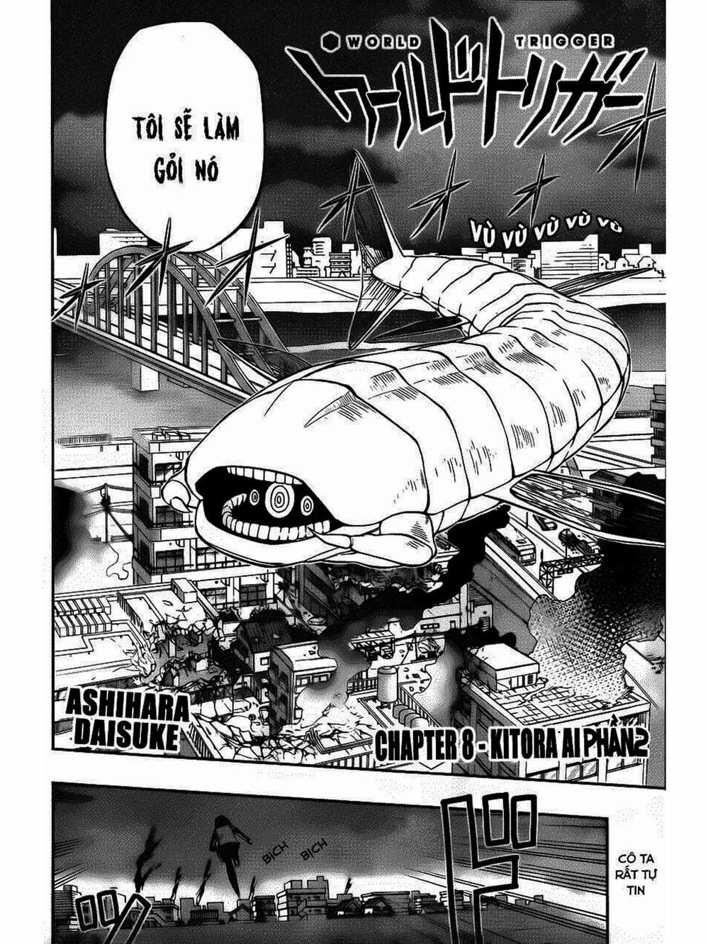 Truyện Tranh Kỷ Nguyên Trigger - World Trigger trang 7