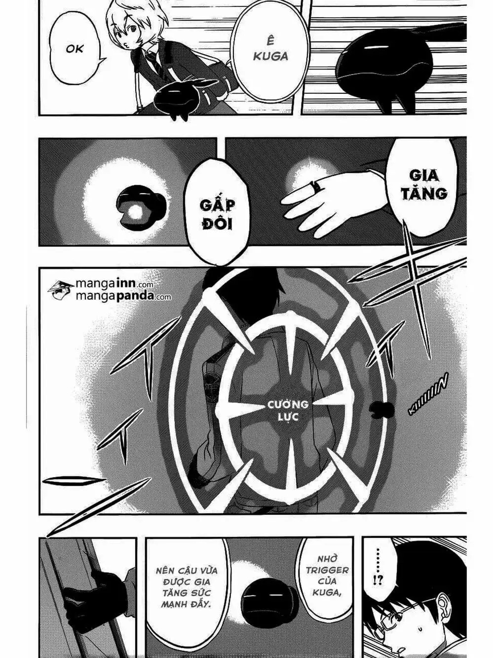 Truyện Tranh Kỷ Nguyên Trigger - World Trigger trang 7