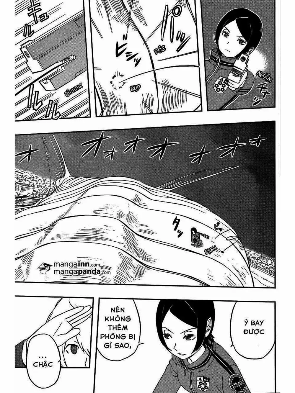 Truyện Tranh Kỷ Nguyên Trigger - World Trigger trang 7