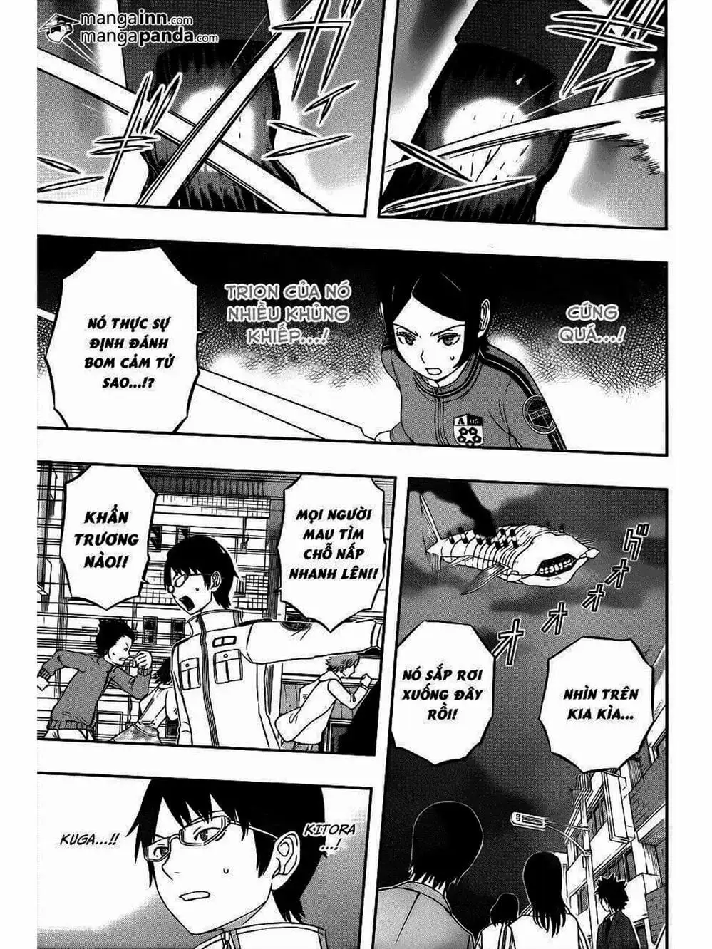 Truyện Tranh Kỷ Nguyên Trigger - World Trigger trang 7
