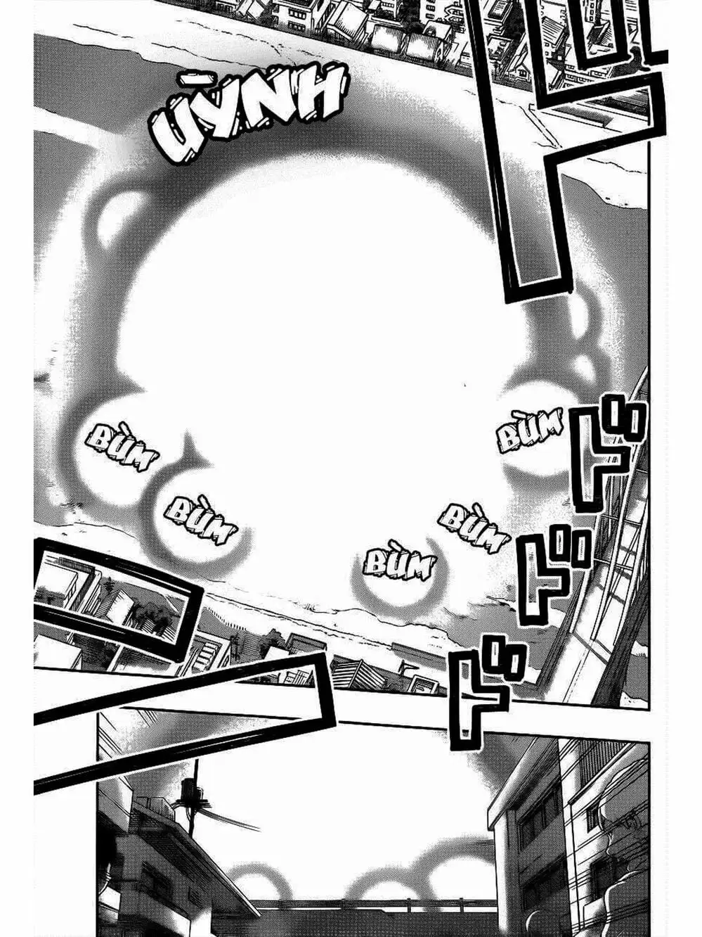 Truyện Tranh Kỷ Nguyên Trigger - World Trigger trang 7