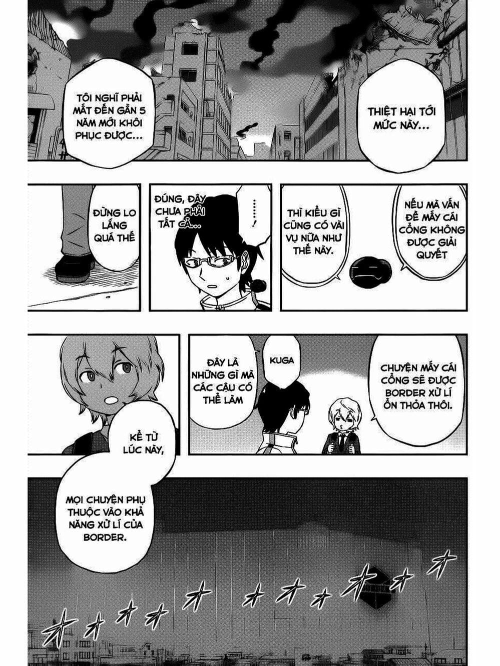 Truyện Tranh Kỷ Nguyên Trigger - World Trigger trang 7