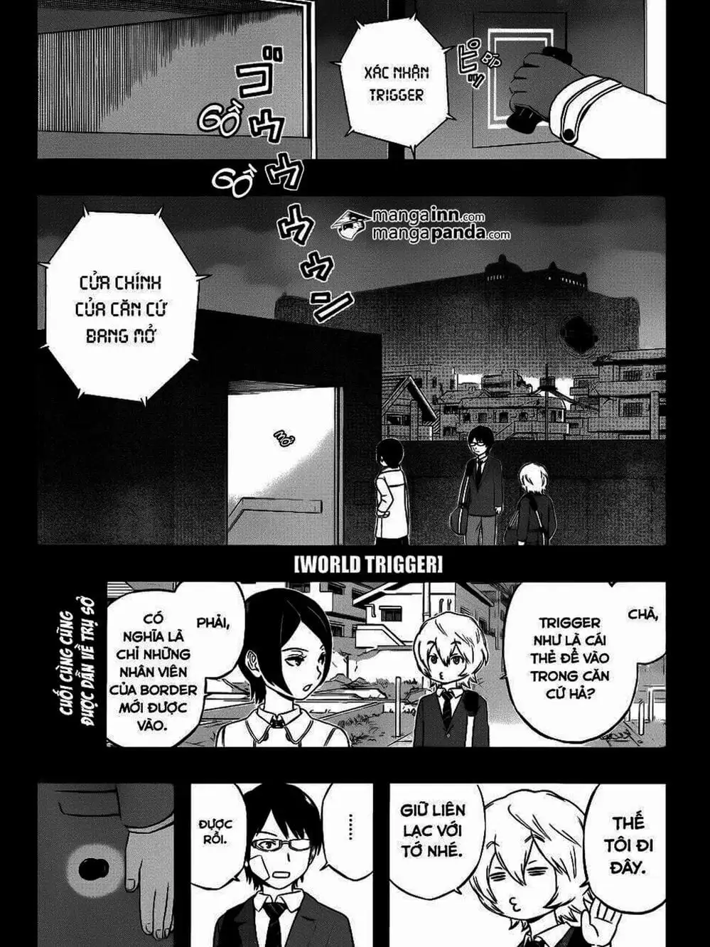 Truyện Tranh Kỷ Nguyên Trigger - World Trigger trang 7