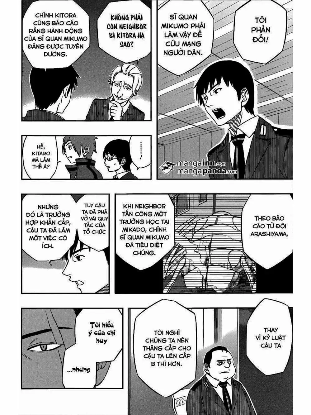 Truyện Tranh Kỷ Nguyên Trigger - World Trigger trang 7