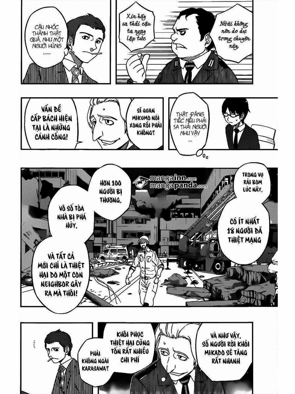 Truyện Tranh Kỷ Nguyên Trigger - World Trigger trang 7