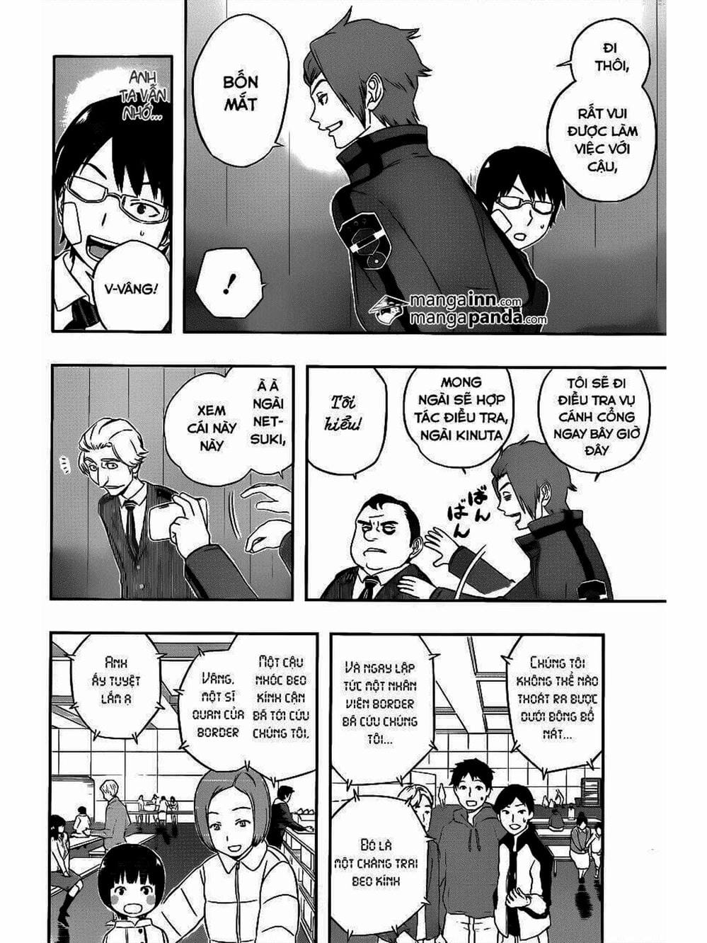 Truyện Tranh Kỷ Nguyên Trigger - World Trigger trang 7