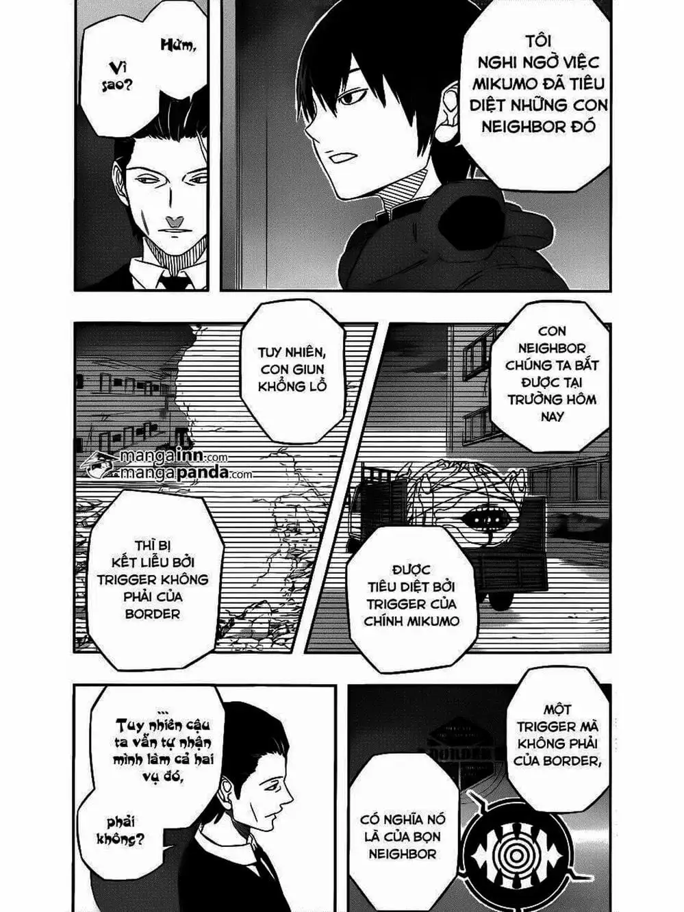 Truyện Tranh Kỷ Nguyên Trigger - World Trigger trang 7