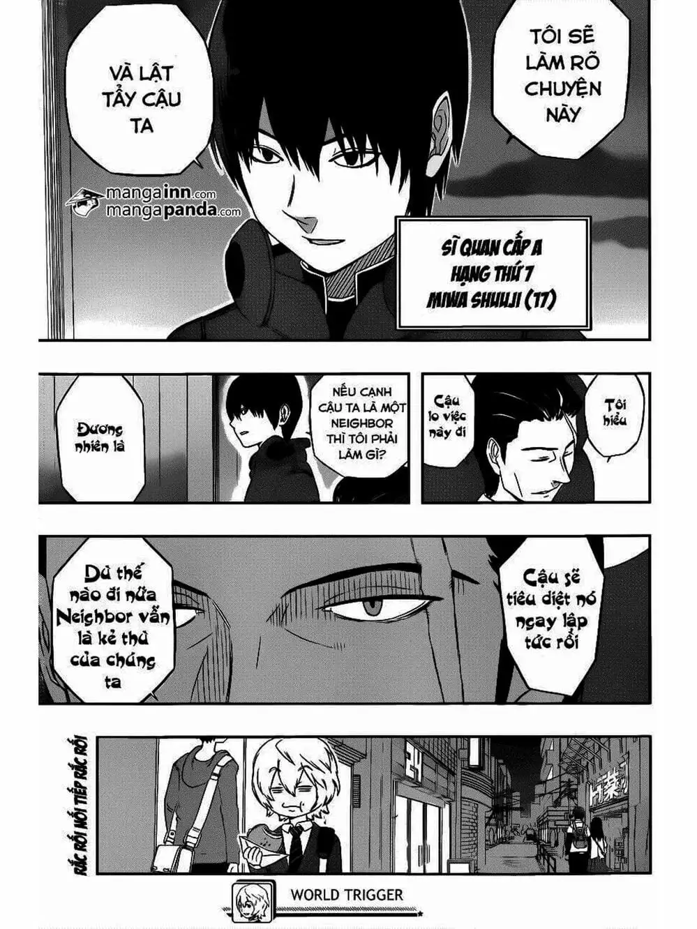 Truyện Tranh Kỷ Nguyên Trigger - World Trigger trang 7