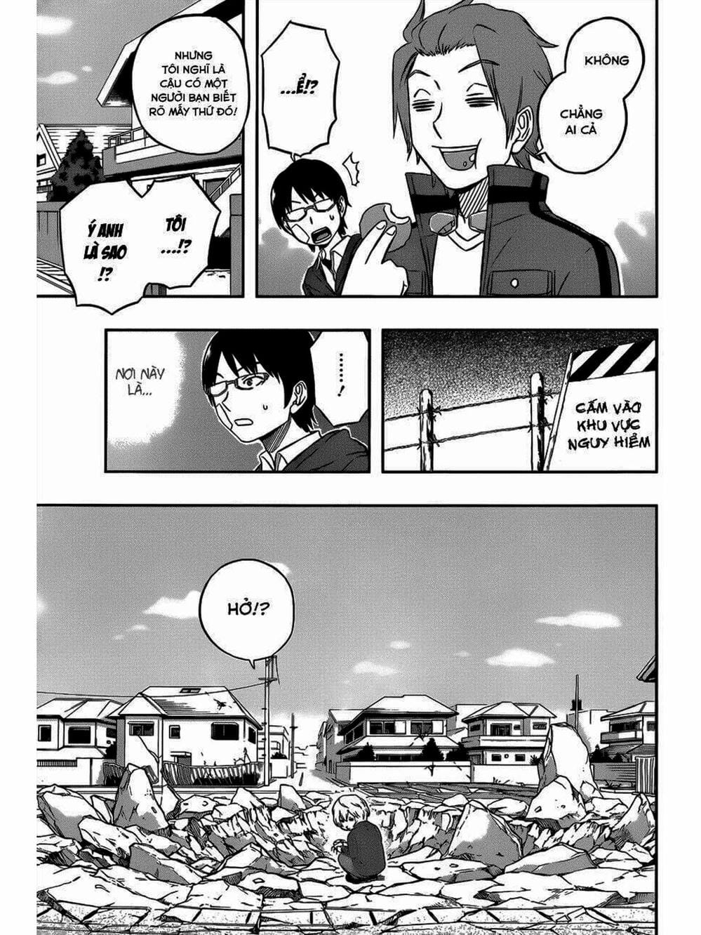 Truyện Tranh Kỷ Nguyên Trigger - World Trigger trang 7