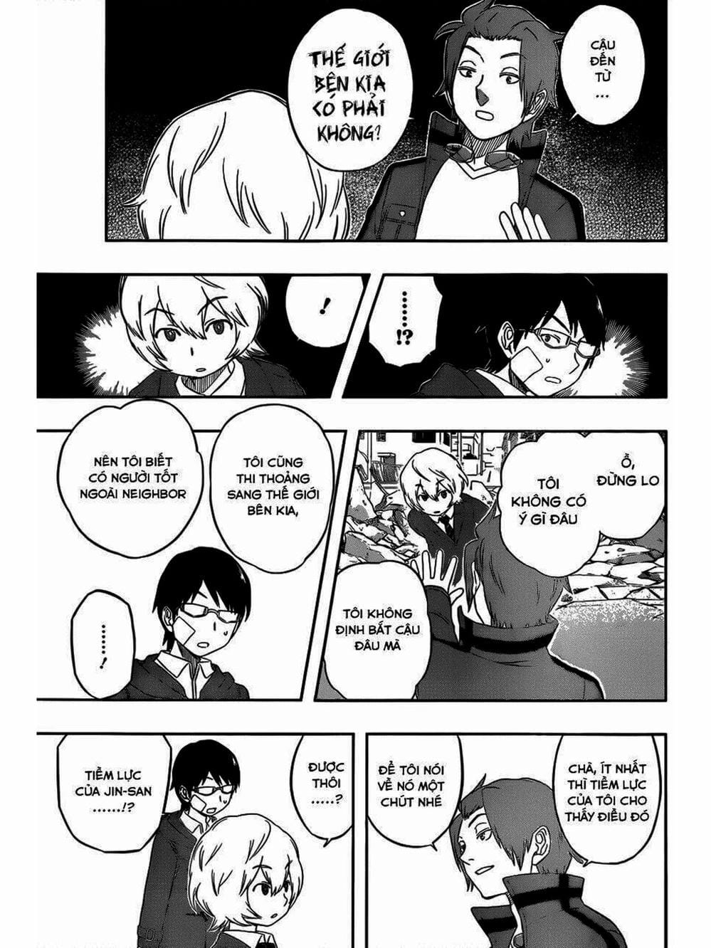 Truyện Tranh Kỷ Nguyên Trigger - World Trigger trang 7