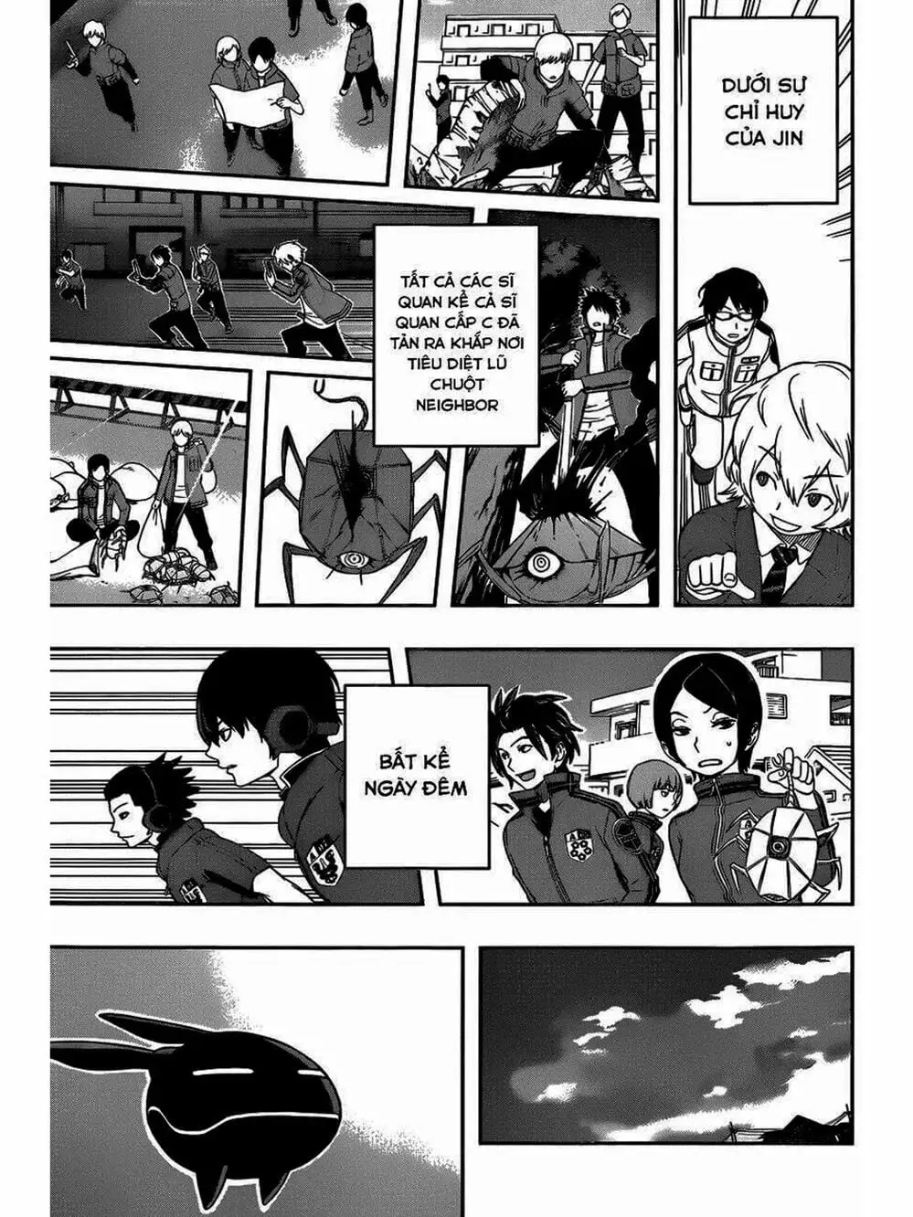 Truyện Tranh Kỷ Nguyên Trigger - World Trigger trang 7