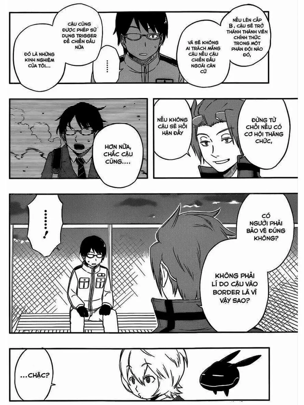 Truyện Tranh Kỷ Nguyên Trigger - World Trigger trang 7