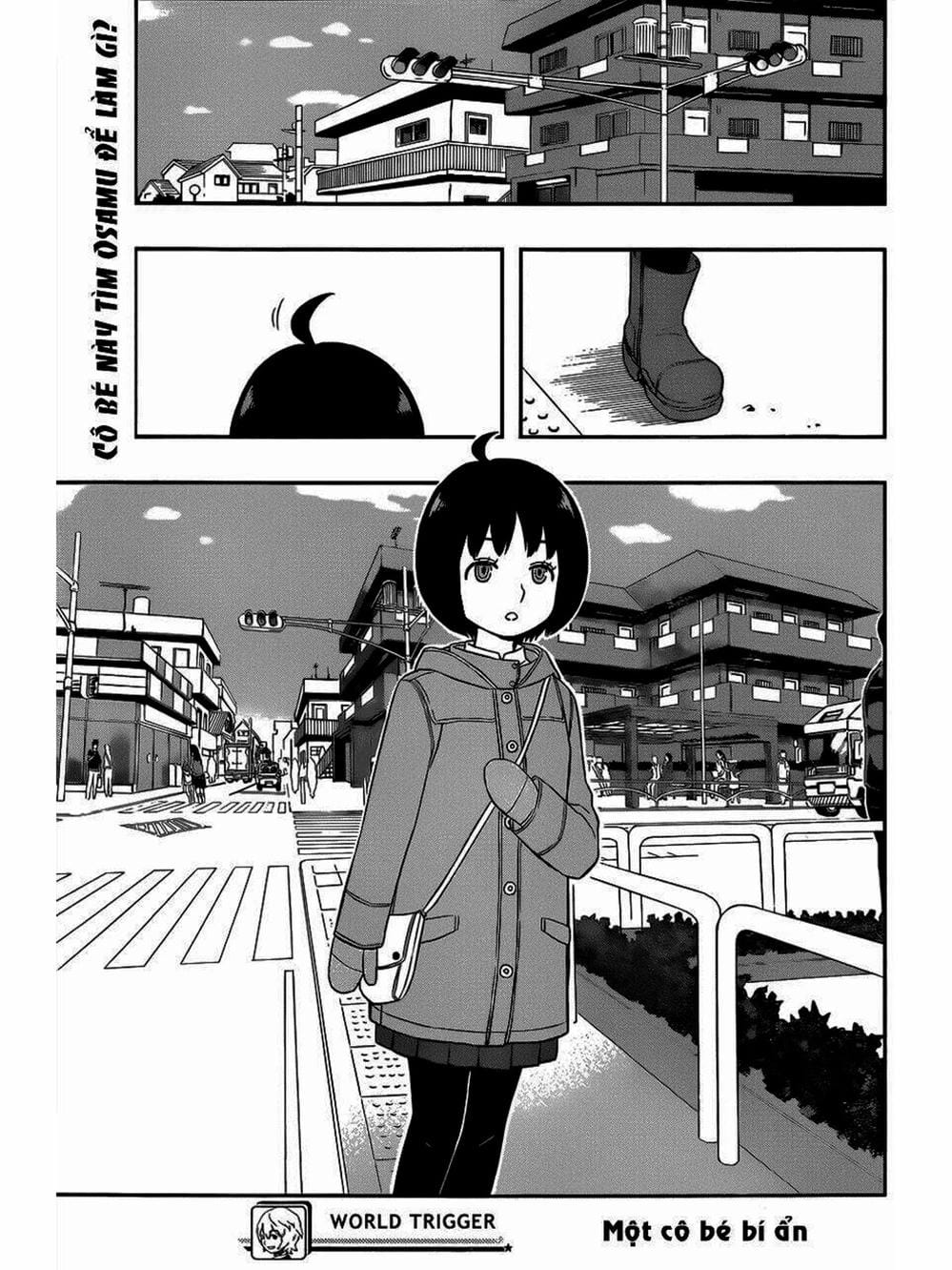 Truyện Tranh Kỷ Nguyên Trigger - World Trigger trang 7