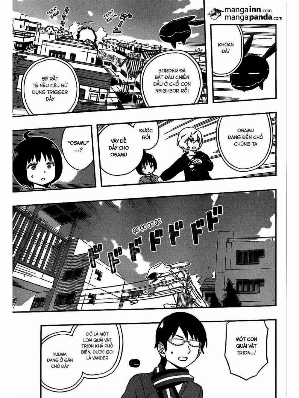 Truyện Tranh Kỷ Nguyên Trigger - World Trigger trang 7