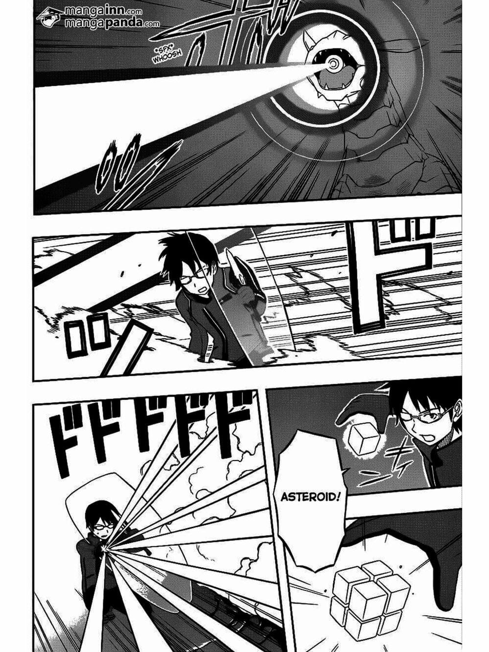 Truyện Tranh Kỷ Nguyên Trigger - World Trigger trang 7