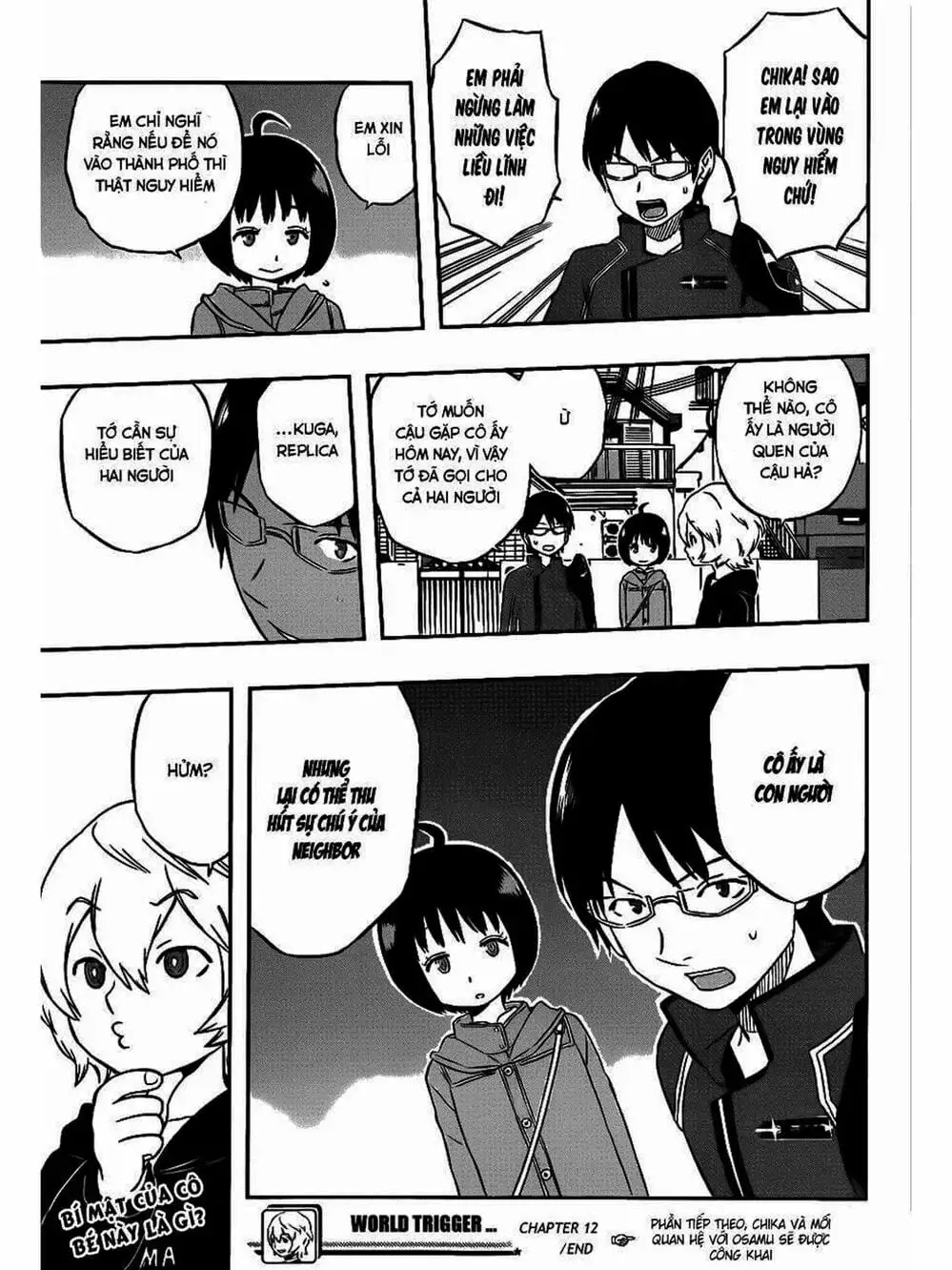 Truyện Tranh Kỷ Nguyên Trigger - World Trigger trang 7