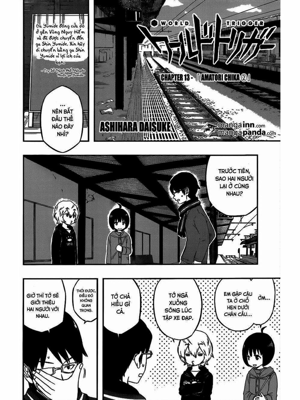 Truyện Tranh Kỷ Nguyên Trigger - World Trigger trang 7
