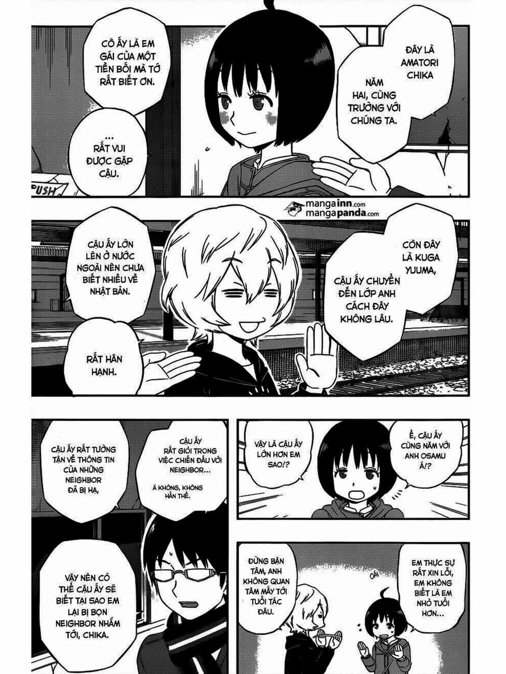 Truyện Tranh Kỷ Nguyên Trigger - World Trigger trang 7