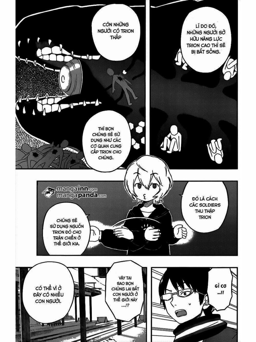 Truyện Tranh Kỷ Nguyên Trigger - World Trigger trang 7