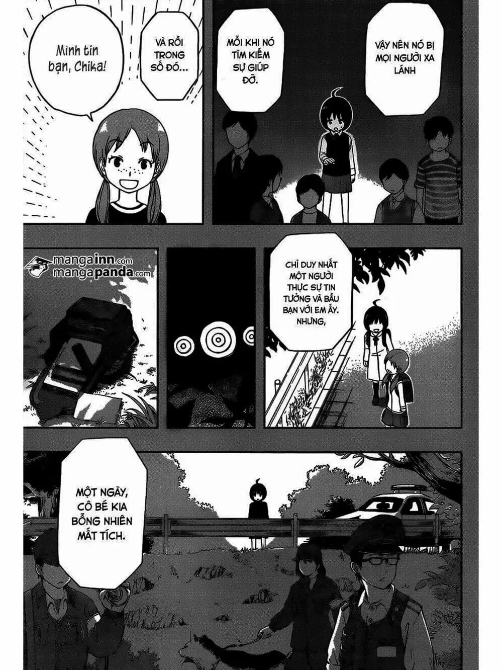 Truyện Tranh Kỷ Nguyên Trigger - World Trigger trang 7