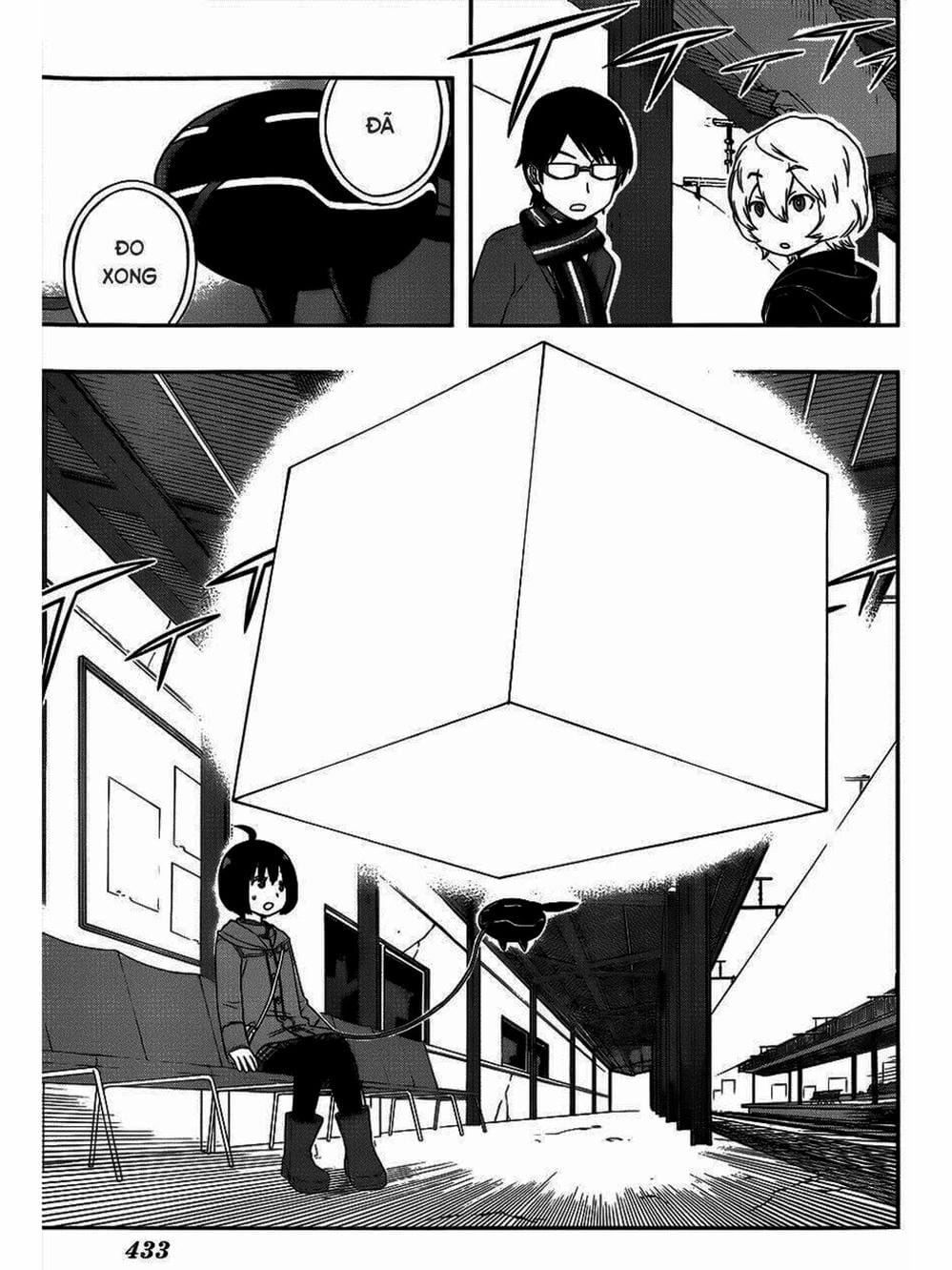 Truyện Tranh Kỷ Nguyên Trigger - World Trigger trang 7