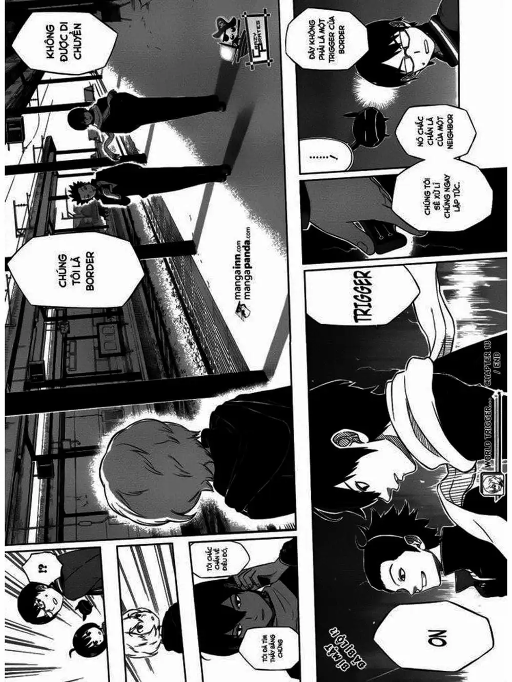 Truyện Tranh Kỷ Nguyên Trigger - World Trigger trang 7