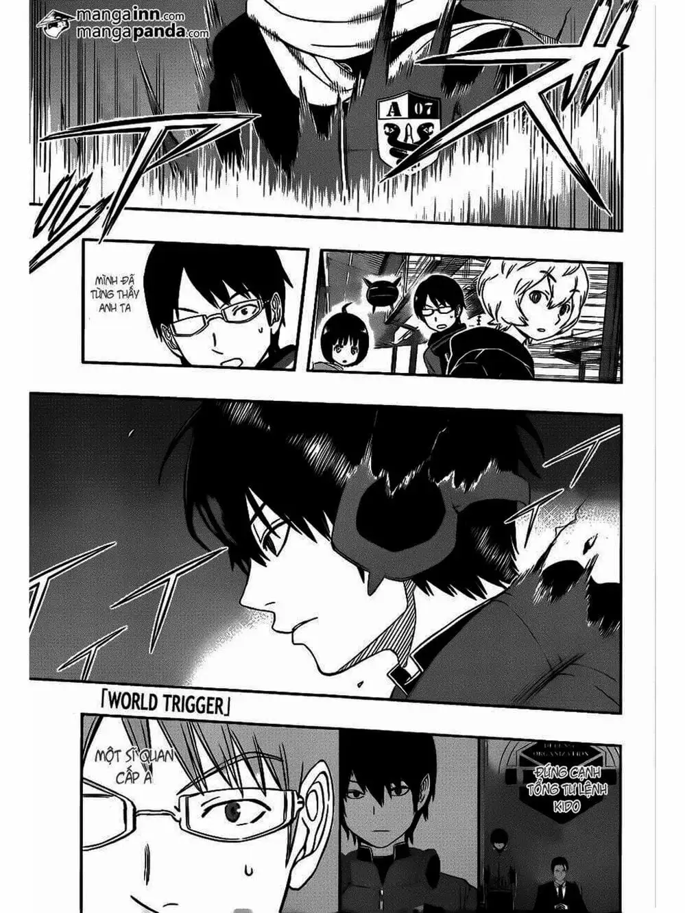 Truyện Tranh Kỷ Nguyên Trigger - World Trigger trang 7