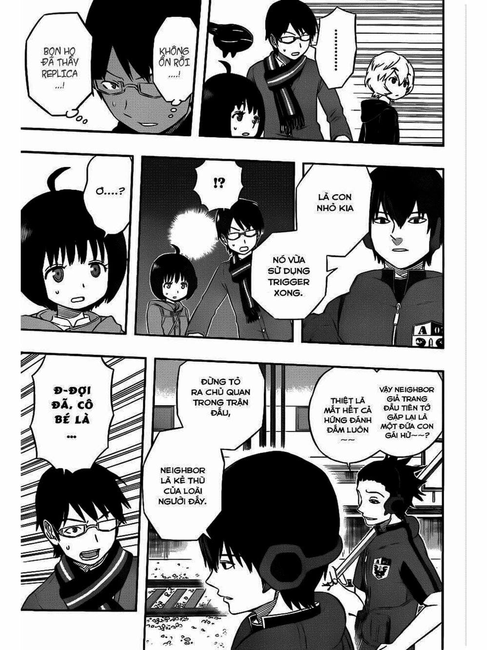 Truyện Tranh Kỷ Nguyên Trigger - World Trigger trang 7