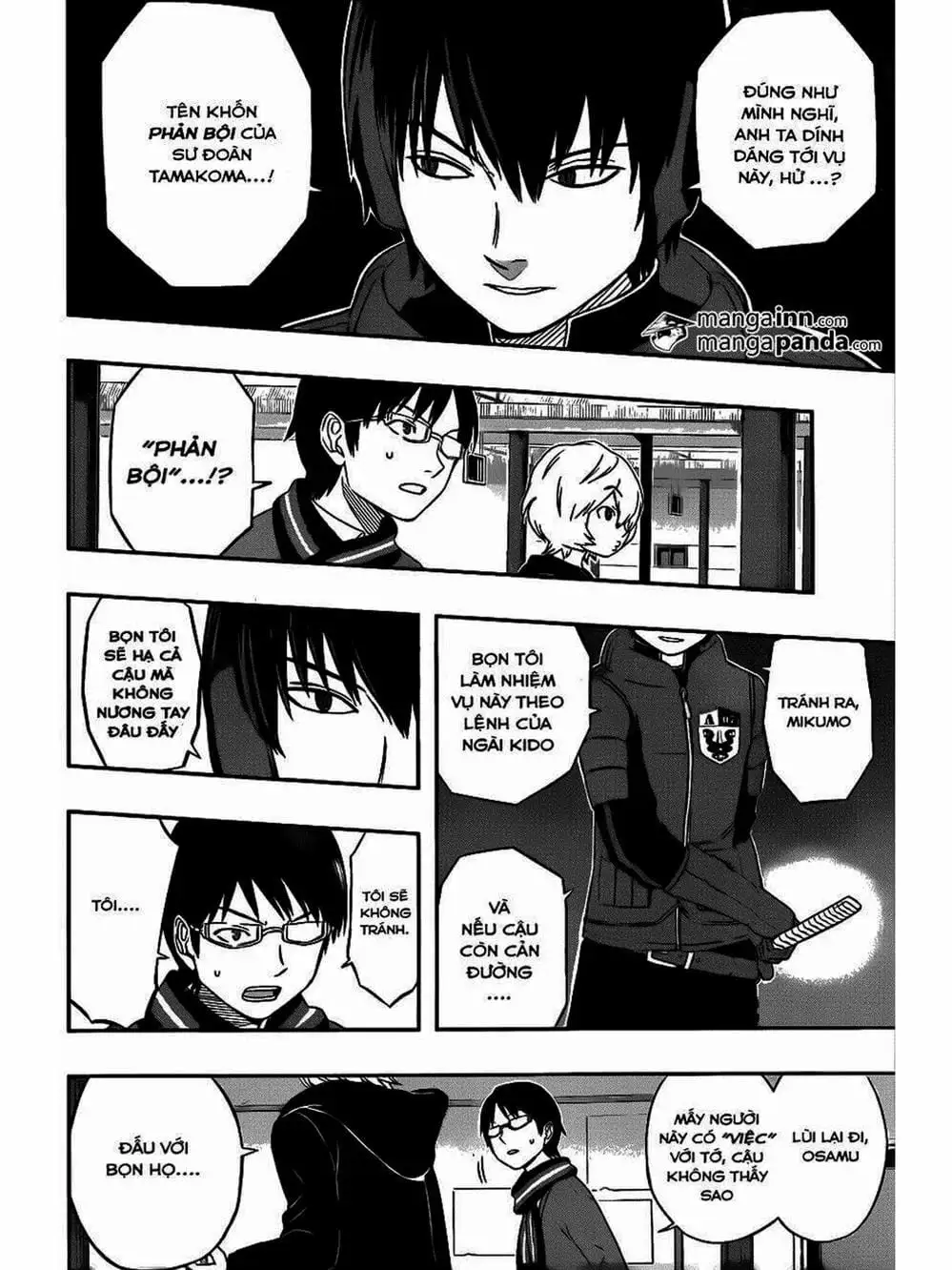 Truyện Tranh Kỷ Nguyên Trigger - World Trigger trang 7