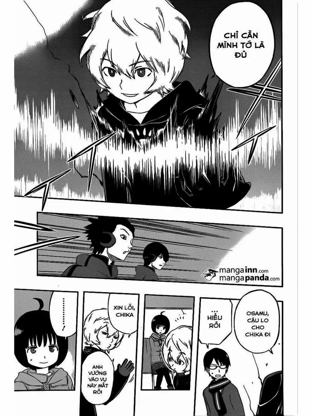 Truyện Tranh Kỷ Nguyên Trigger - World Trigger trang 7