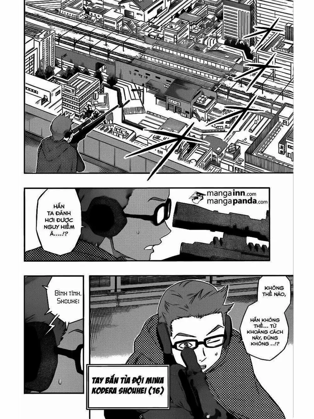 Truyện Tranh Kỷ Nguyên Trigger - World Trigger trang 7