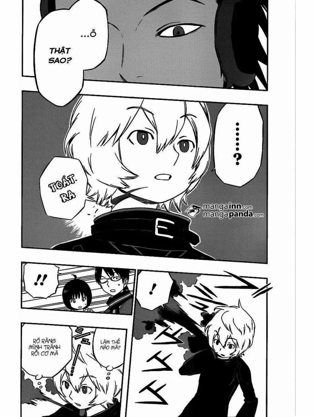 Truyện Tranh Kỷ Nguyên Trigger - World Trigger trang 7