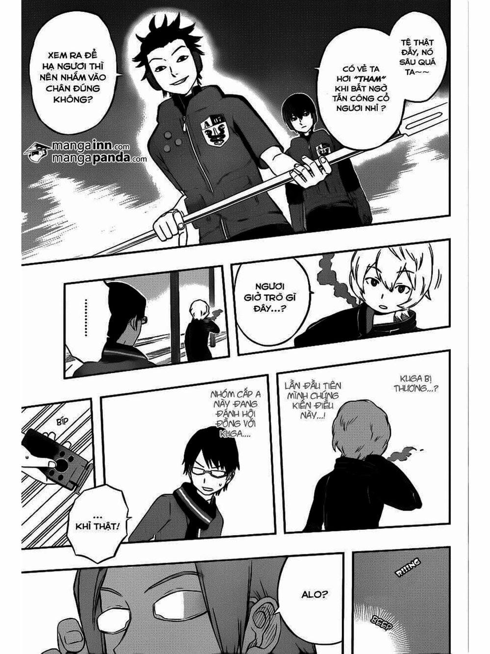 Truyện Tranh Kỷ Nguyên Trigger - World Trigger trang 7