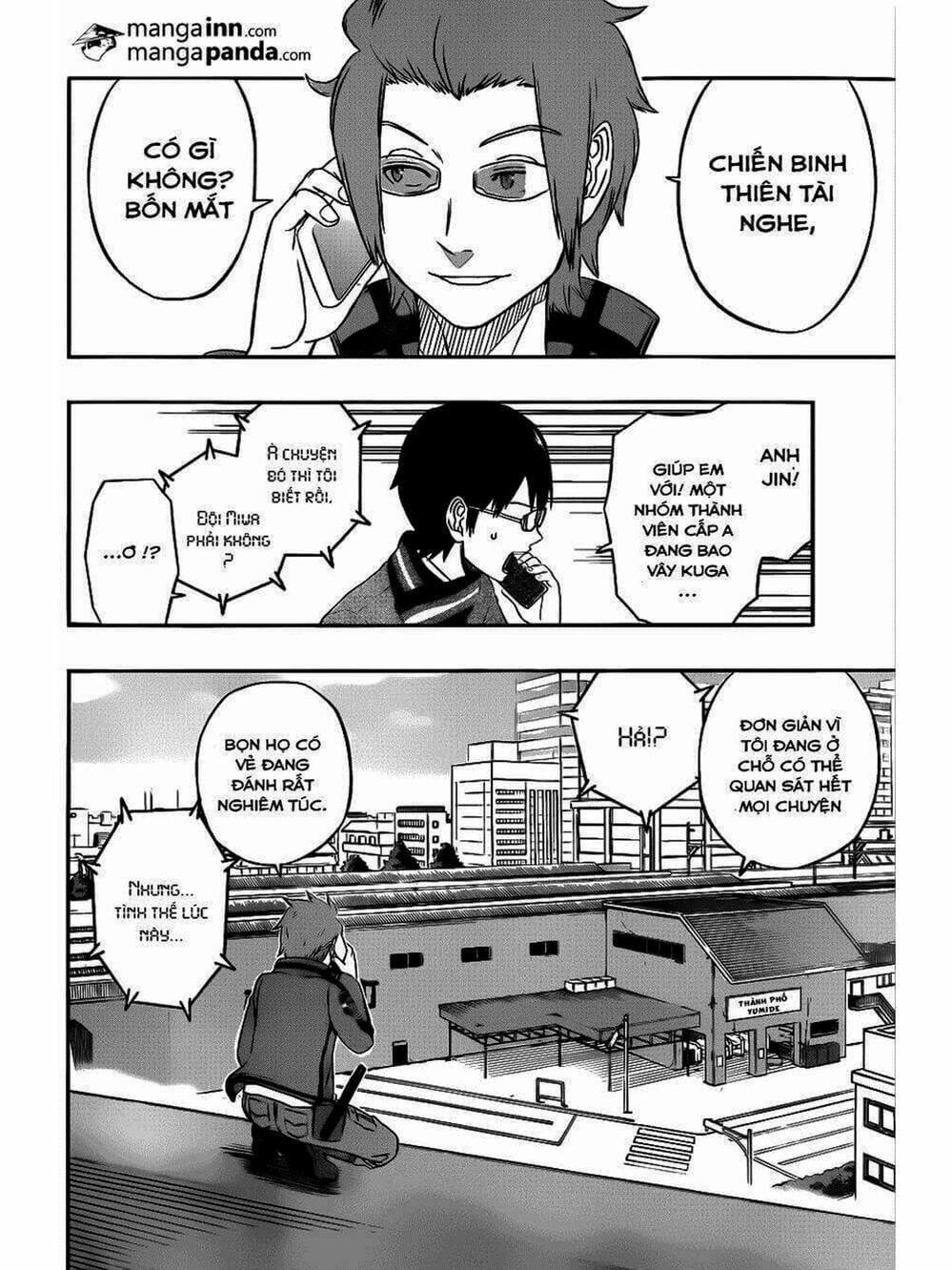 Truyện Tranh Kỷ Nguyên Trigger - World Trigger trang 7