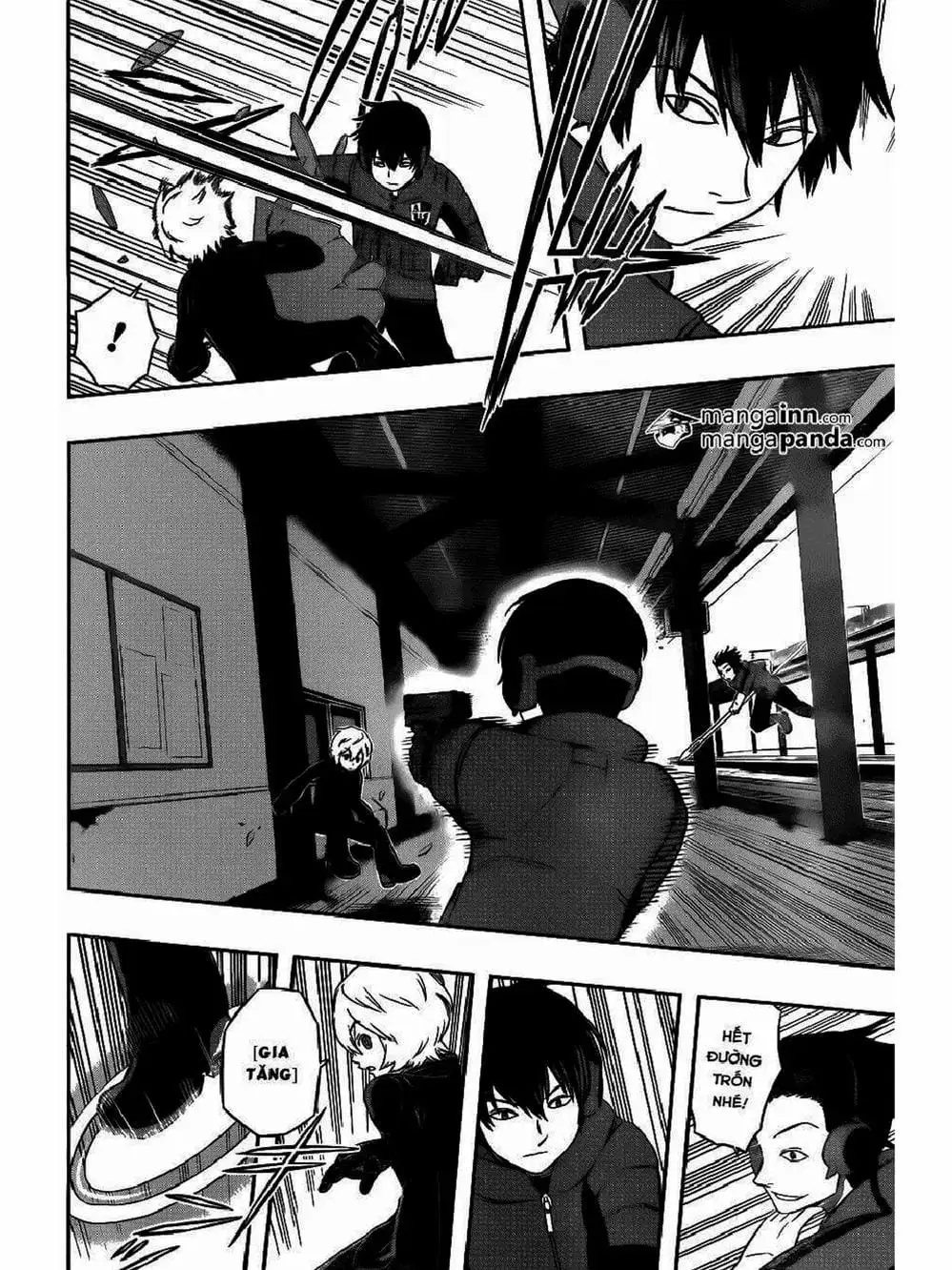 Truyện Tranh Kỷ Nguyên Trigger - World Trigger trang 7