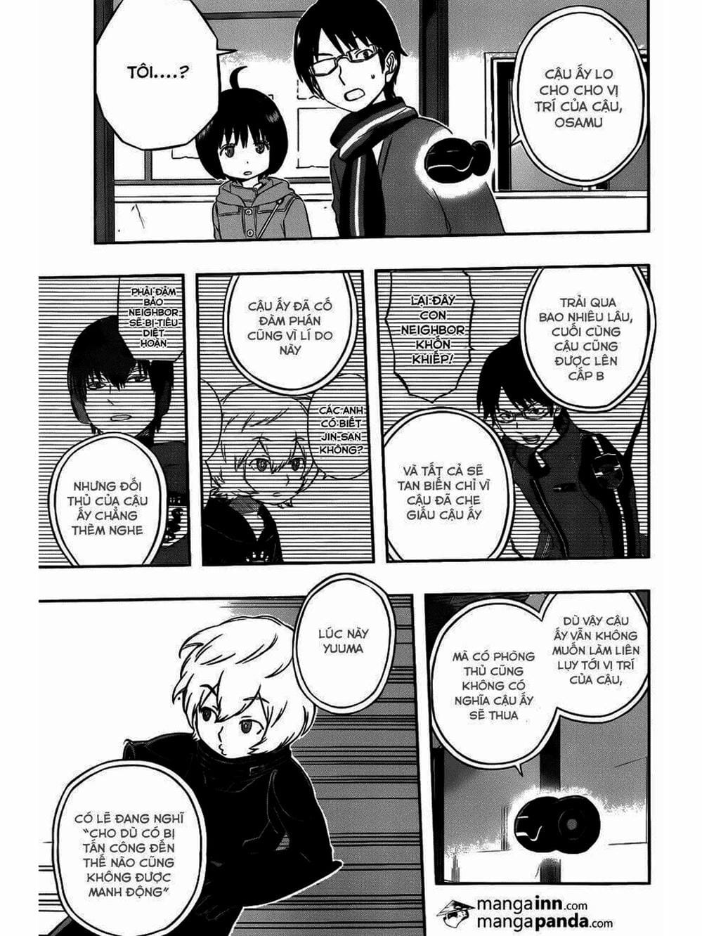 Truyện Tranh Kỷ Nguyên Trigger - World Trigger trang 7