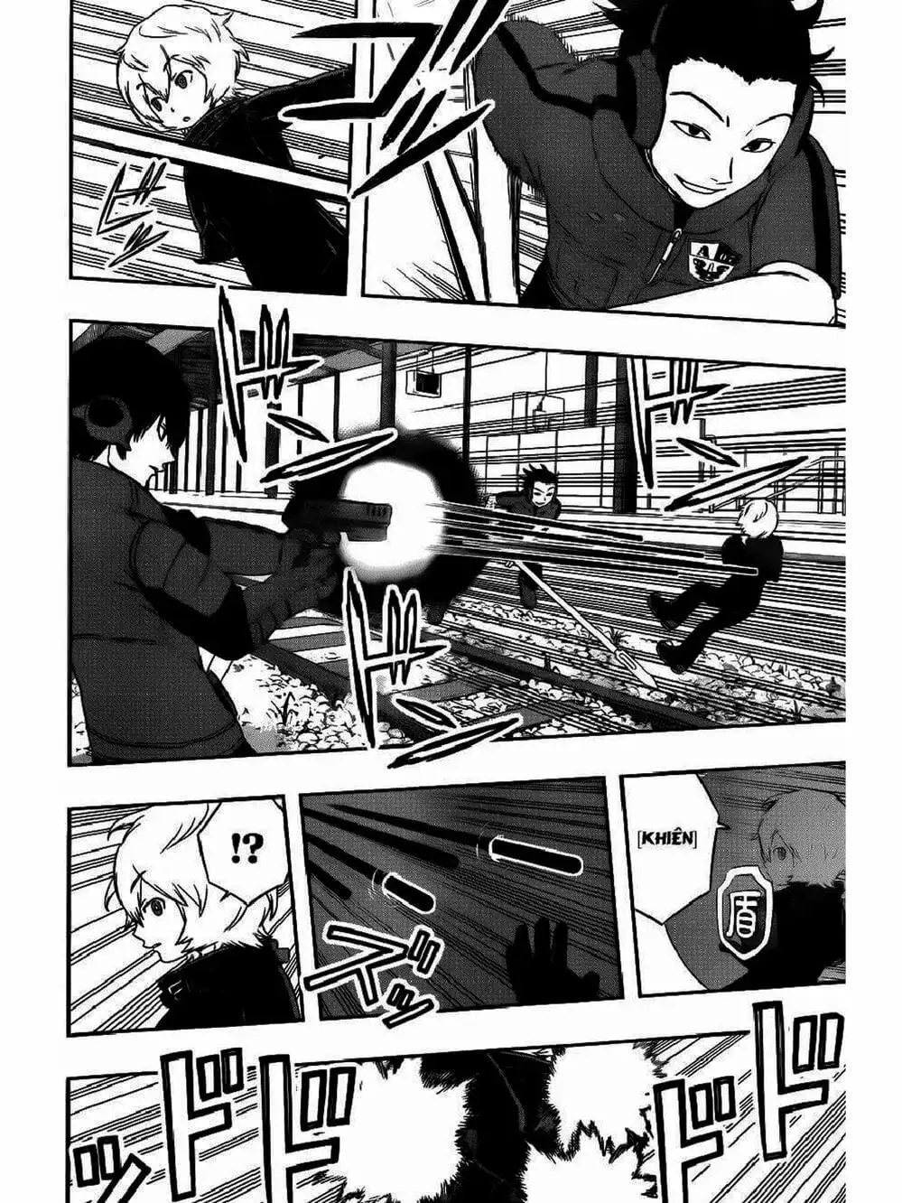 Truyện Tranh Kỷ Nguyên Trigger - World Trigger trang 7