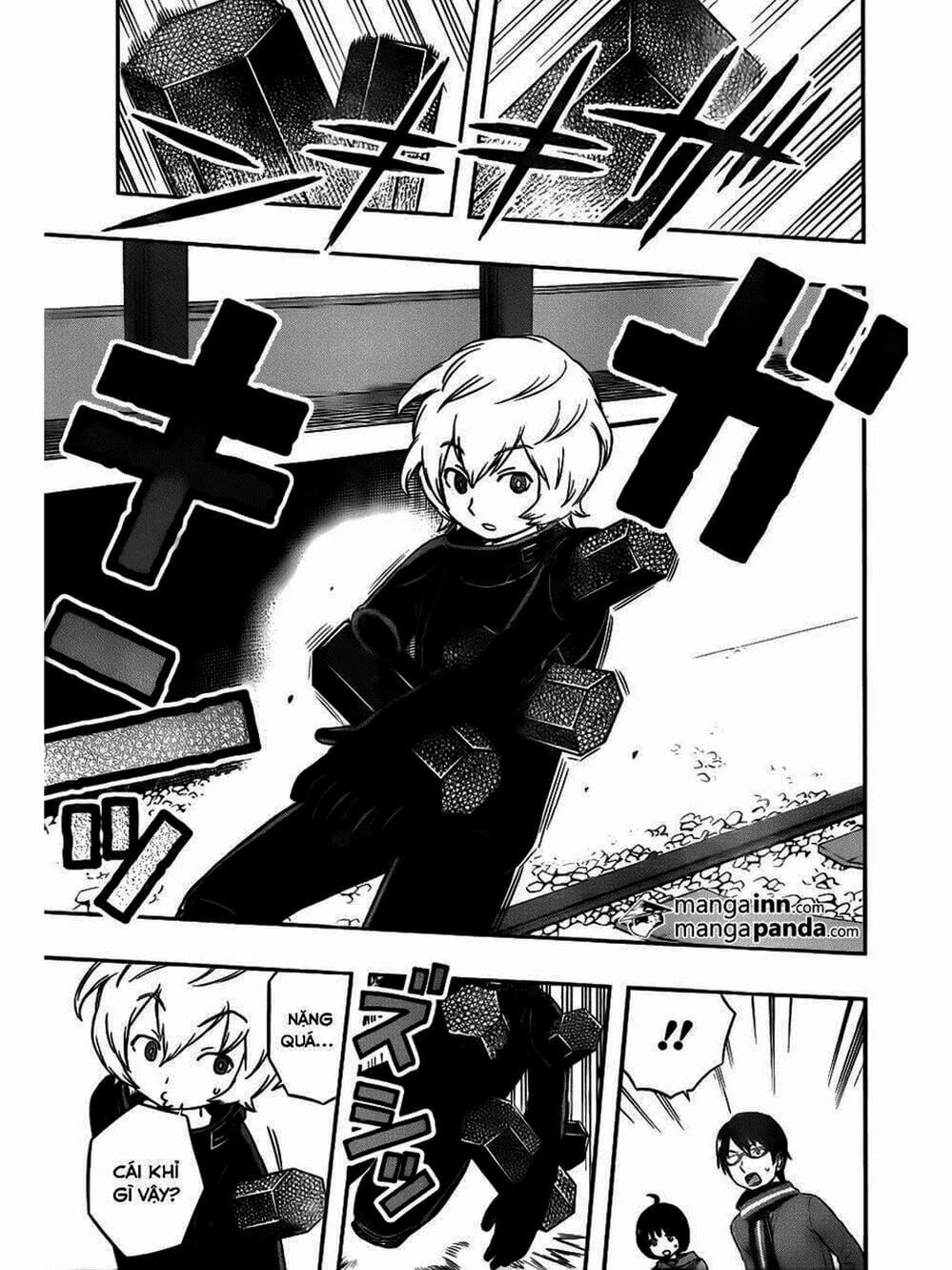 Truyện Tranh Kỷ Nguyên Trigger - World Trigger trang 7