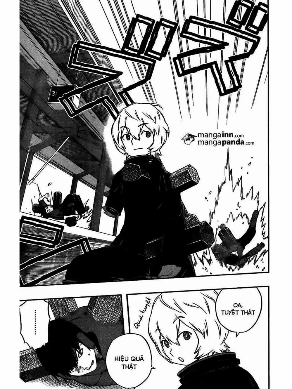 Truyện Tranh Kỷ Nguyên Trigger - World Trigger trang 7