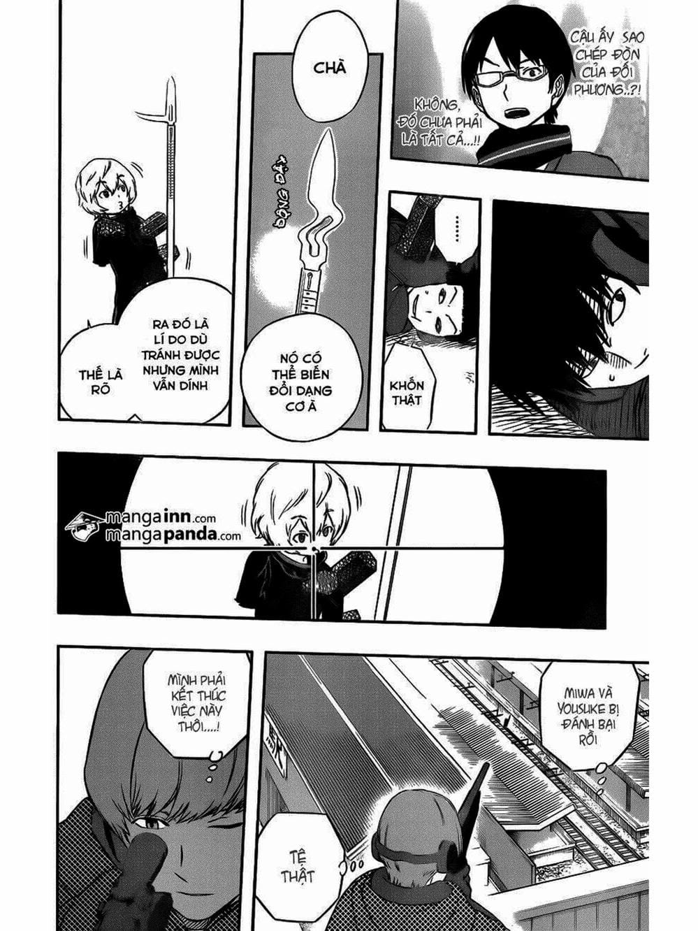 Truyện Tranh Kỷ Nguyên Trigger - World Trigger trang 7