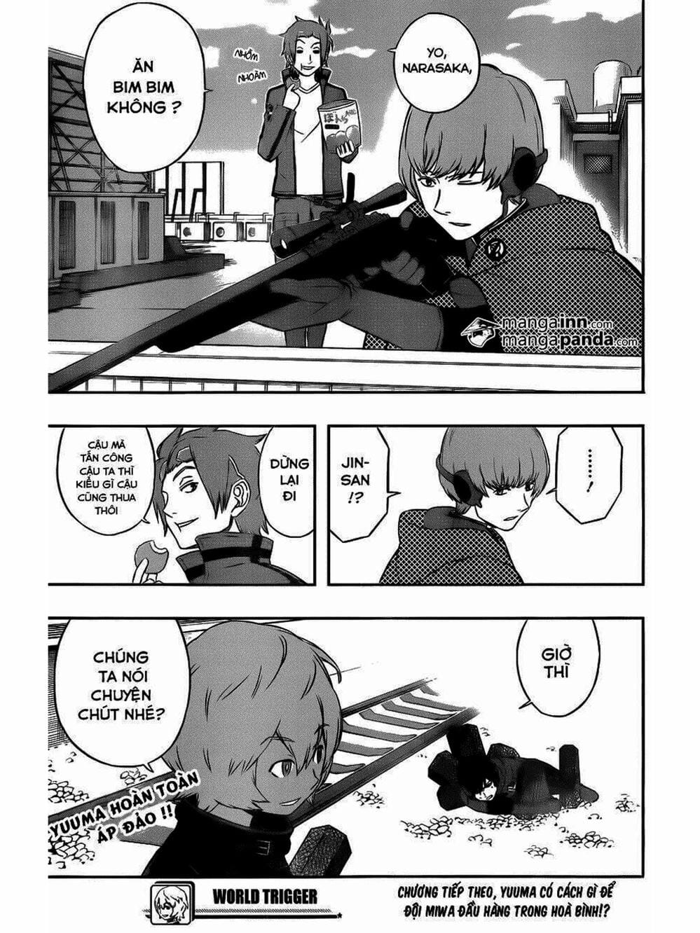 Truyện Tranh Kỷ Nguyên Trigger - World Trigger trang 7