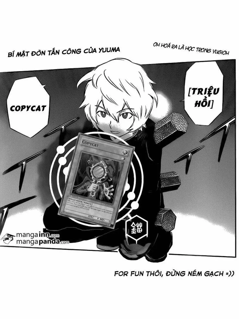 Truyện Tranh Kỷ Nguyên Trigger - World Trigger trang 7