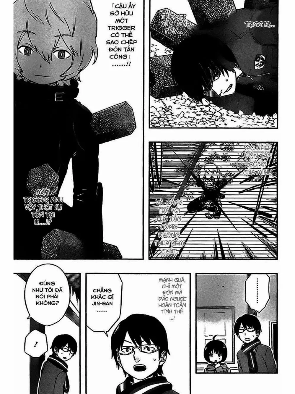 Truyện Tranh Kỷ Nguyên Trigger - World Trigger trang 7