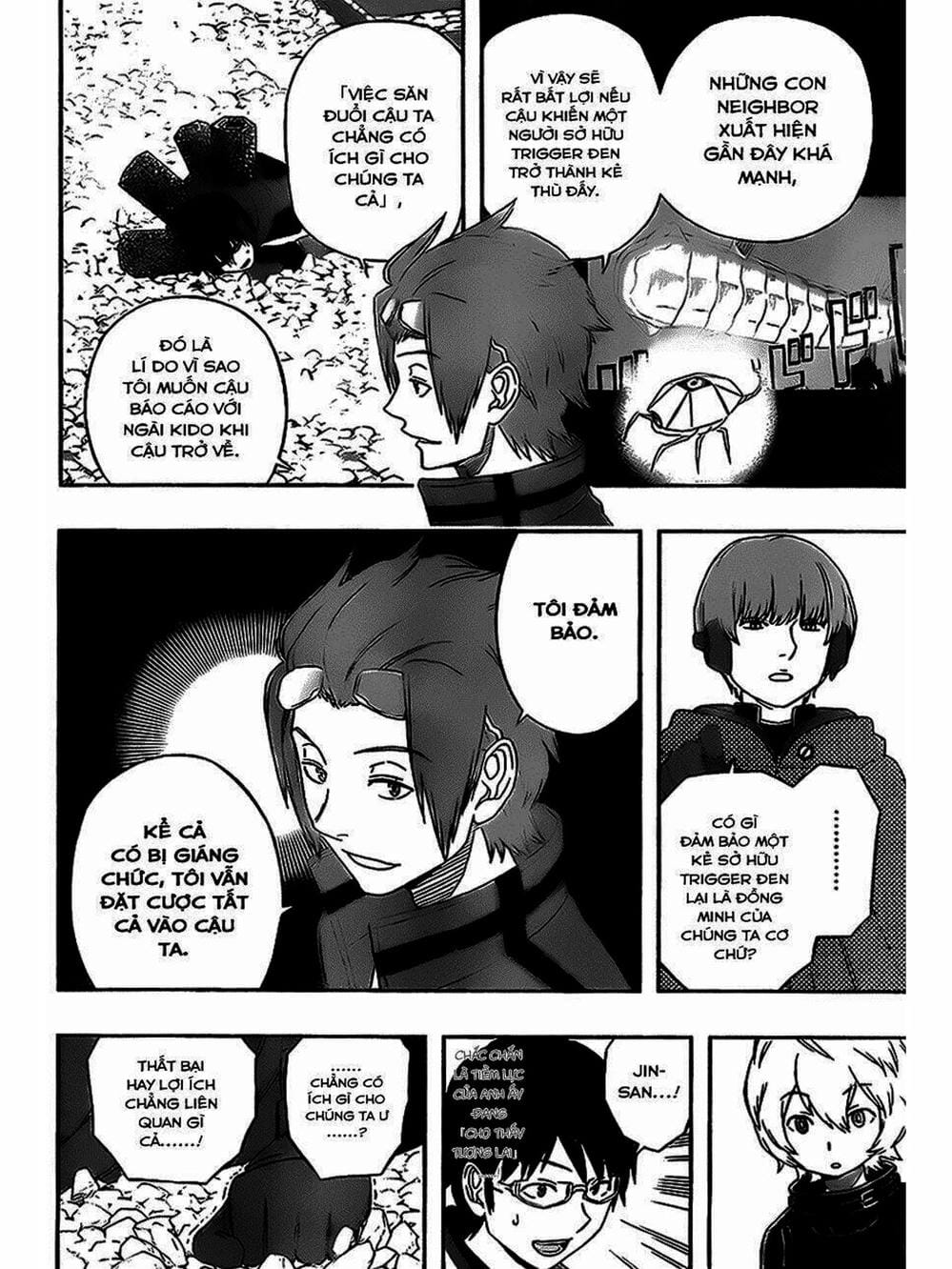 Truyện Tranh Kỷ Nguyên Trigger - World Trigger trang 7